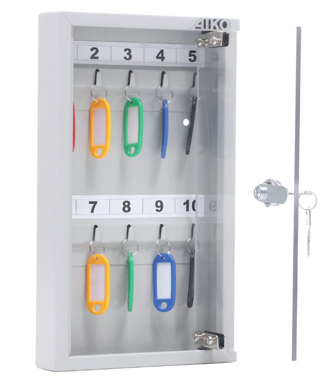 Ключница KEY-10 G — открытая.