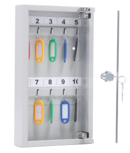 Ключница KEY-10 G — открытая.