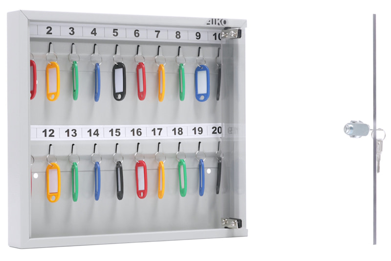 Ключница KEY-20 G — открытая.