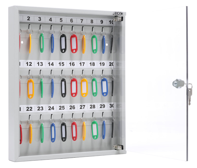 Ключница AIKO KEY-30 G — открытая.