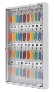Ключница AIKO KEY-40 G — закрытая.