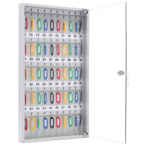 Ключница AIKO KEY-50 G — открытая.