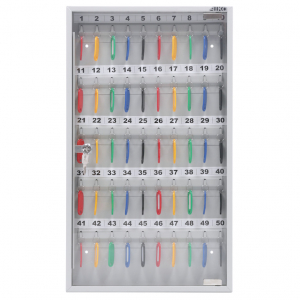 Ключница AIKO KEY-50 G — закрытая, вид спереди.