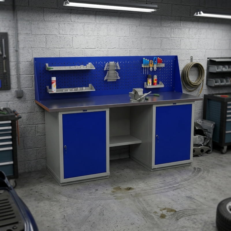 Верстак Практик WTH200.WS1/WS1.010 (фото в интерьере)