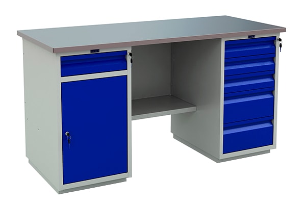 Верстак слесарный WT160.WD2/WD5.000
