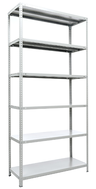 Медицинский стеллаж СТМ MS 220/100х40/6